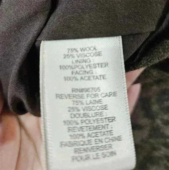 Rebecca Taylor Animal Print Skirt - Picture 5 of 6